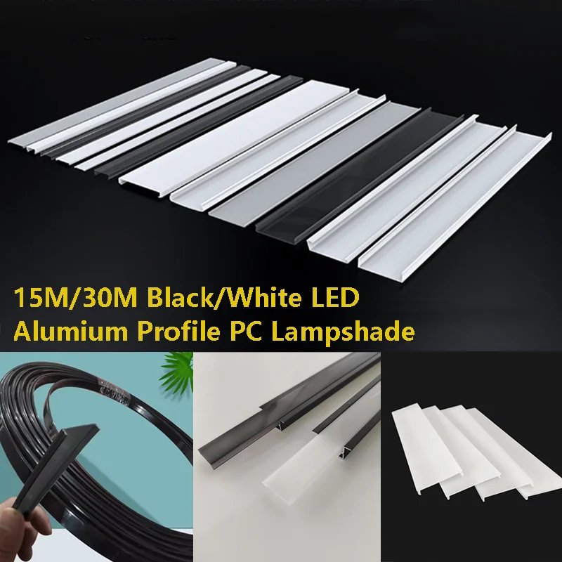 Black/White Led Alu…
