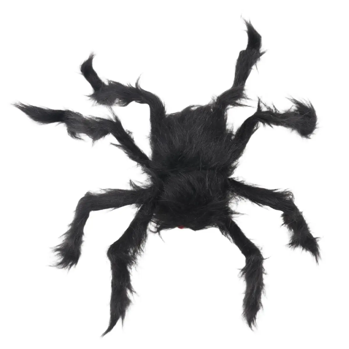 ABLQ 50cm Black Spider Halloween Decoration Haunted House Prop Indoor Outdoor Giant Decor