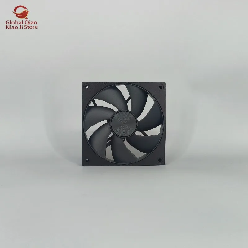 Reference Design RTX 4090 Graphics Card with All-Aluminum 12V Liquid Bearing 12cm Fan