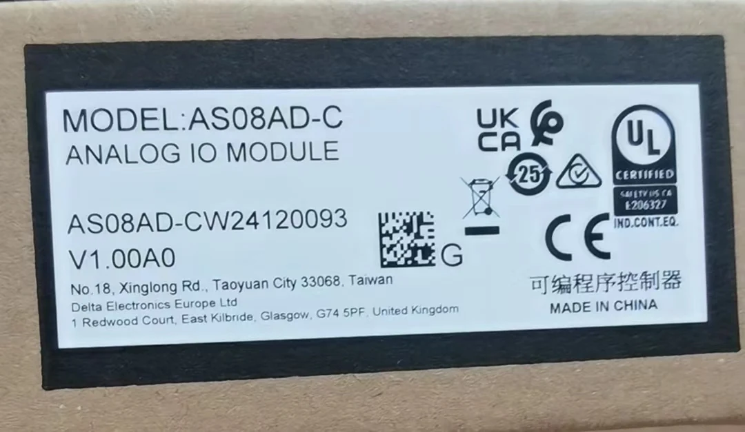 Delta AS08AD-C 2026 Brand Original, And High-quality