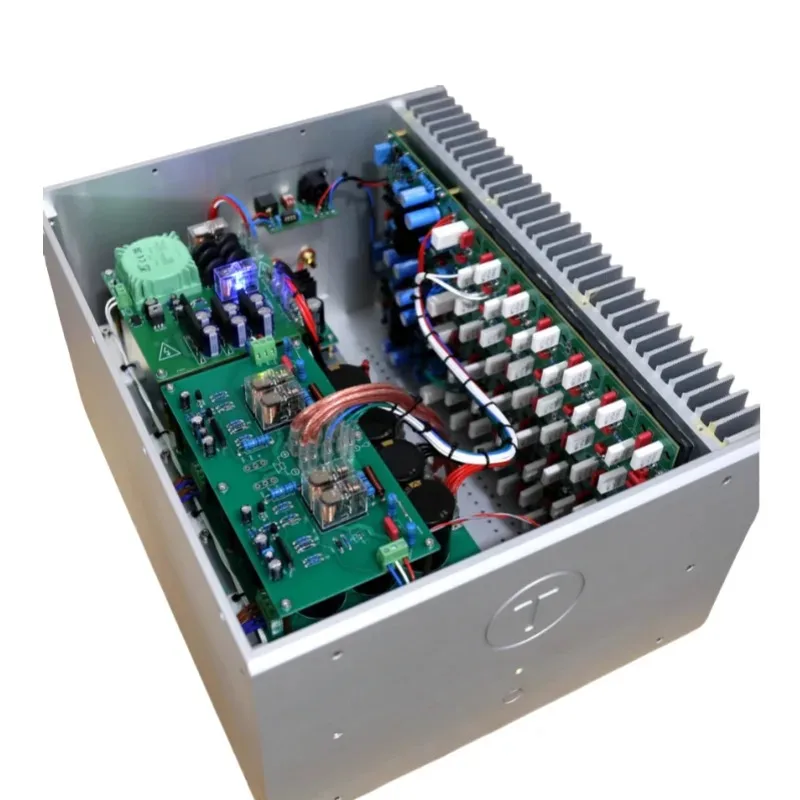Flagship 1000W*2 T11PRO Level Mono Hi-end Fully Balanced Rear Amplifier 909 Fully Symmetric X-Amp Ultra Fast Power Amp Circuit