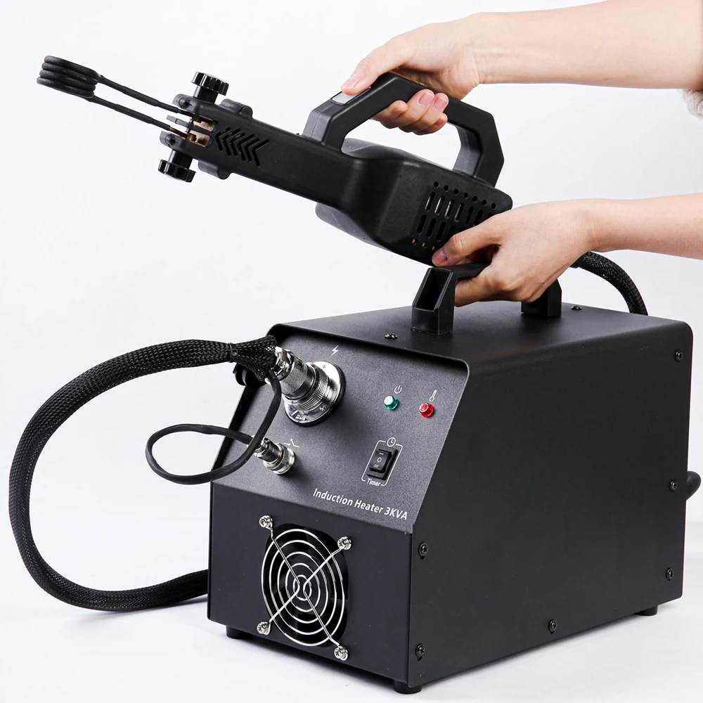 2300W 100KHz Induction Heater with Complete Coil Kits, Automotive Garage Tool for Removing Seized Bolts & Rusted Nuts