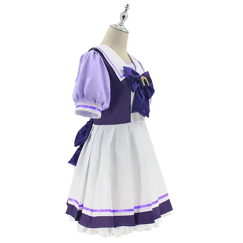 

Uma Musume Maruzensky Race Queen Cosplay Costume Unisex Kawaii Lolita Party Uniform Anime Outfits yj4k