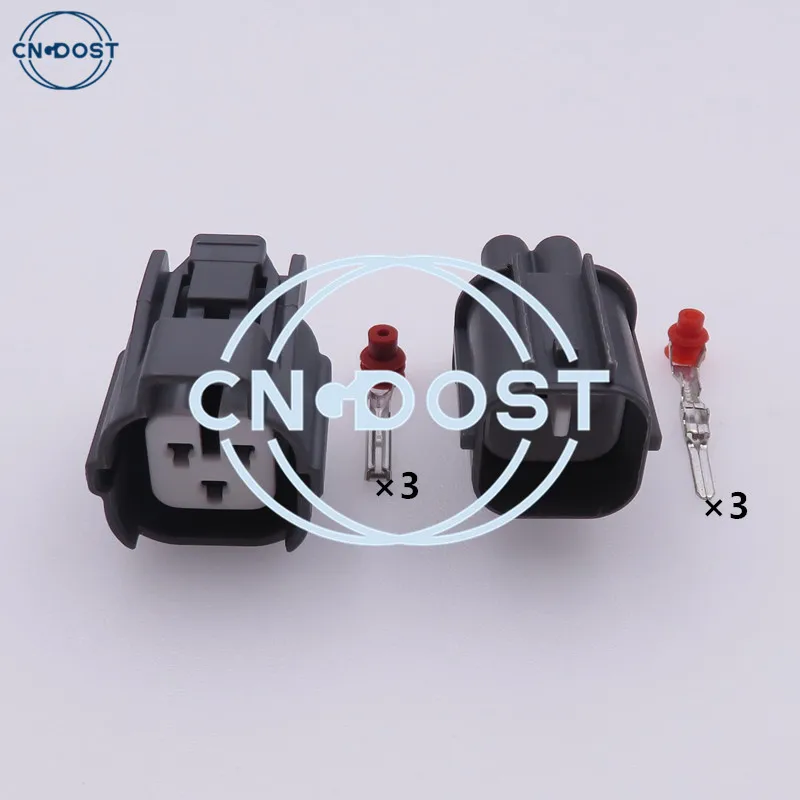 

1 Set 3 Pin 6189-0131 Car Automobile Plug Auto Connector Camshaft Sensor Socket AC Assembly For Toyota