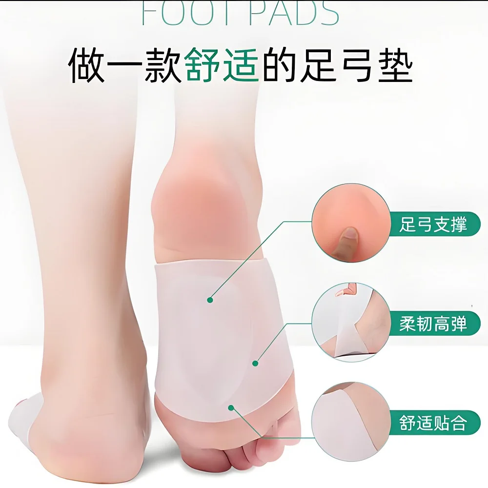 

Foot Arch Support Flat Foot Insoles For Flat Feet Orthopedic Pad Flat Foot Corrector Plantar Fasciitis Support