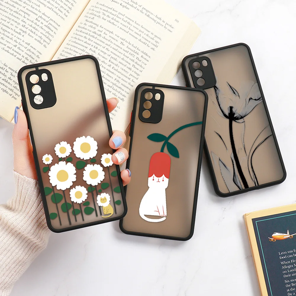 Case For Xiaomi Redmi Note 12 10 11 9 8 Pro 9S 10S 10C Cover Mi 11 12 Lite 13T 12T 12 11T Pro 12 12X 11i Poco X5 X3 M3 F5 Pro F3