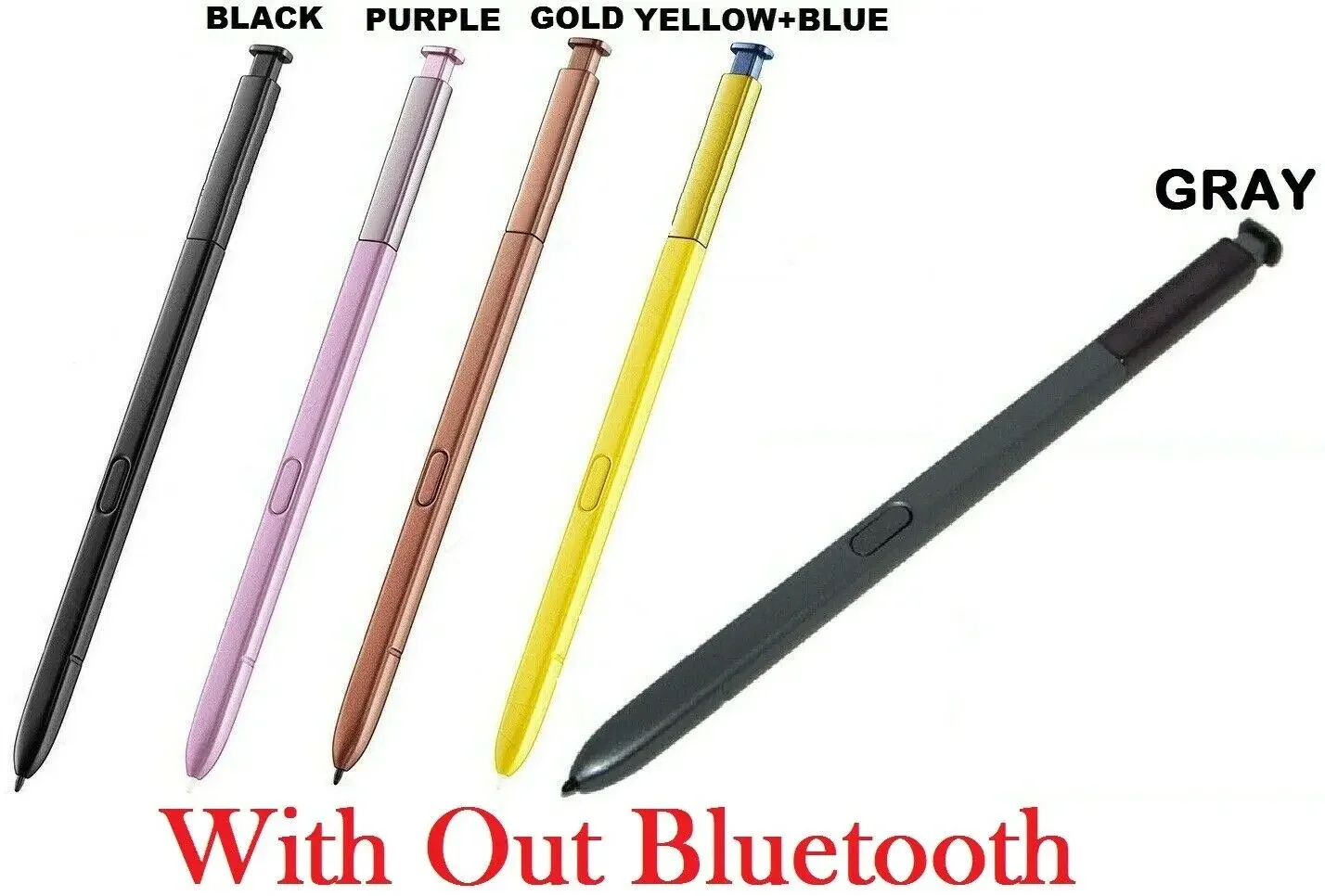 Touch Stylus Screen Pen S Pen Replacement  For Samsung Galaxy Note 9 SM-N960 Without Bluetooth