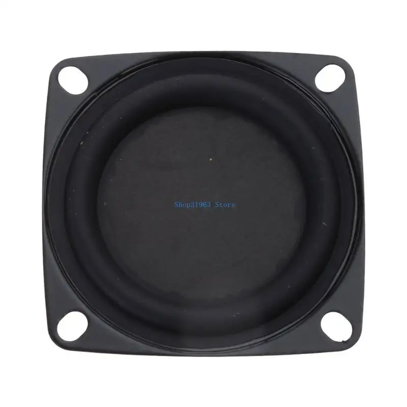 

L4MA 2Pieces Passive Radiator Vibrating Subwoofer DIY Repairing Exquisite Workmanship