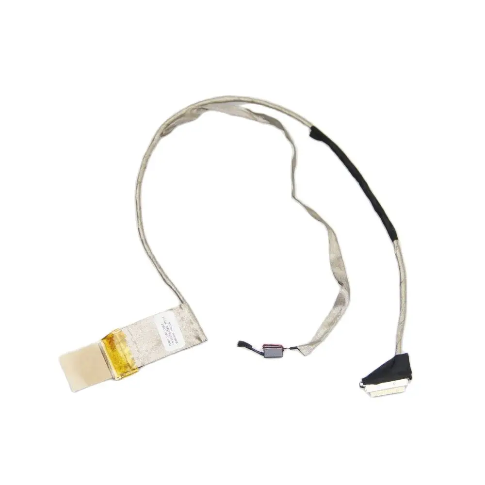 

10pcs Notebook Accessory LCD Display Flat Data Connector 5750G 5755 5350 Laptop LCD Screen Flex Cable DC02001DB10 DC020017K10