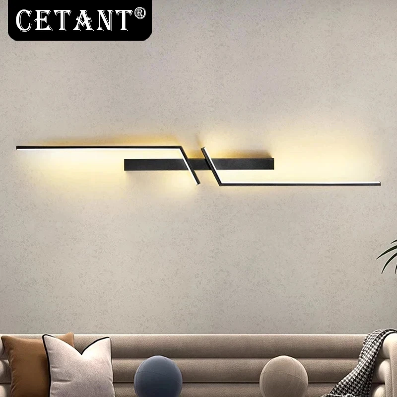 

Modern Wall Lamp LED Remote Control Home Wall Sconce For Living Room Bedroom Bedside Study Interior Decorative Lighting Fixtures