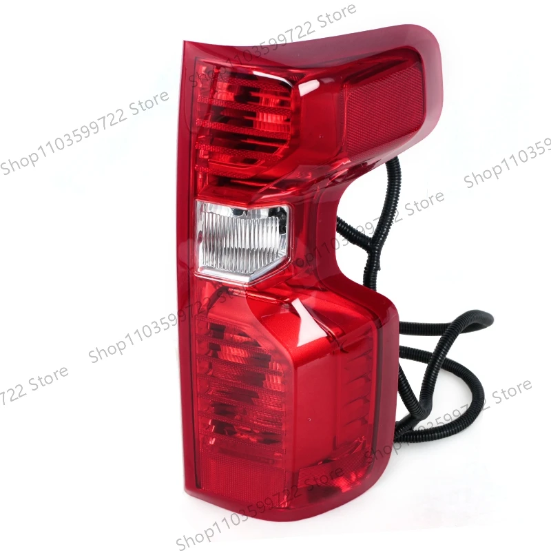 Rear Taillight Assembly For Chevy Silverado 1500 2019-2021 Driving Light Steering Flashing Light Brake Light Reversing Light