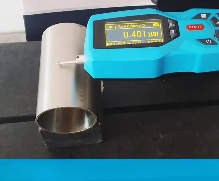 NDT150 Surface Roughness Meter - Can be used with the platform to measure special-shaped workpieces - Roughness Meter
