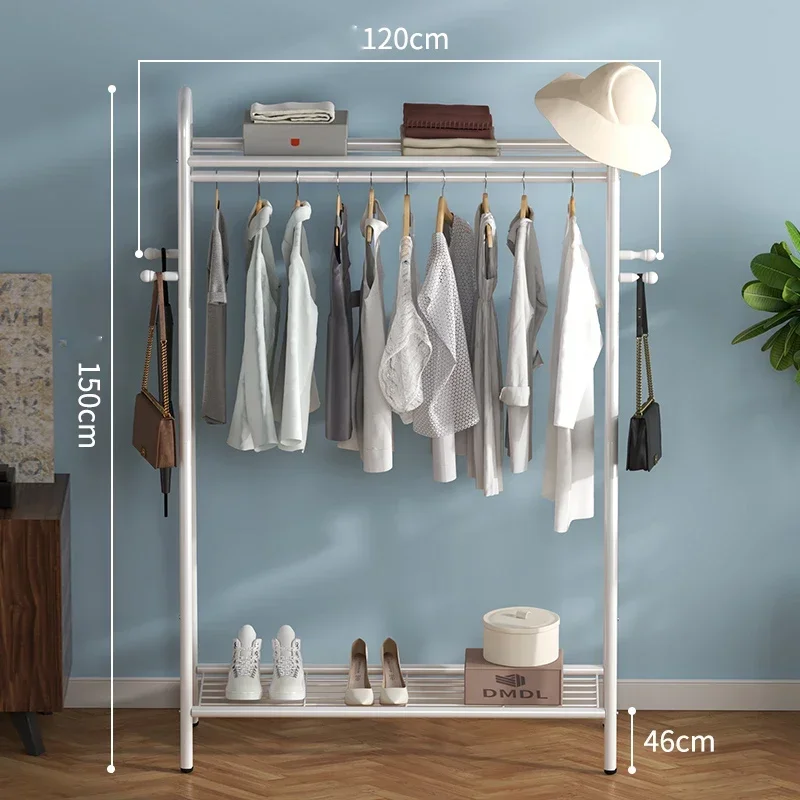 Hanger Earring Coat Rack Floor Standing Design Modern Hallway Metal Rack Foldable Bedroom Storage Perchero Pared Room Furniture