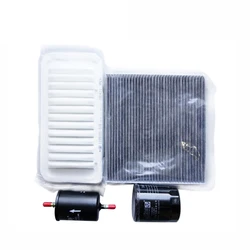 For Great Wall Voleex C30 Air Filter / Cabin Air Condition / Fuel / Oil Four Filters Quality 1109101-S08