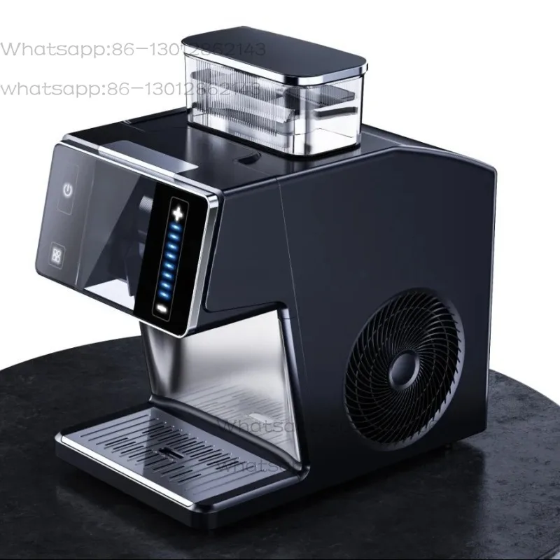 High quality low noise ice machine electric portable household kitchen utensils slush plastic machine