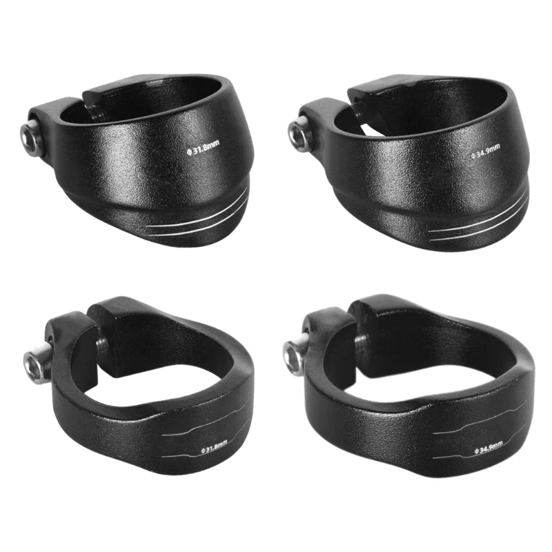 

Aluminum Alloy Bicycles Saddle Tube Clamp Mountain Bike Tube Clips