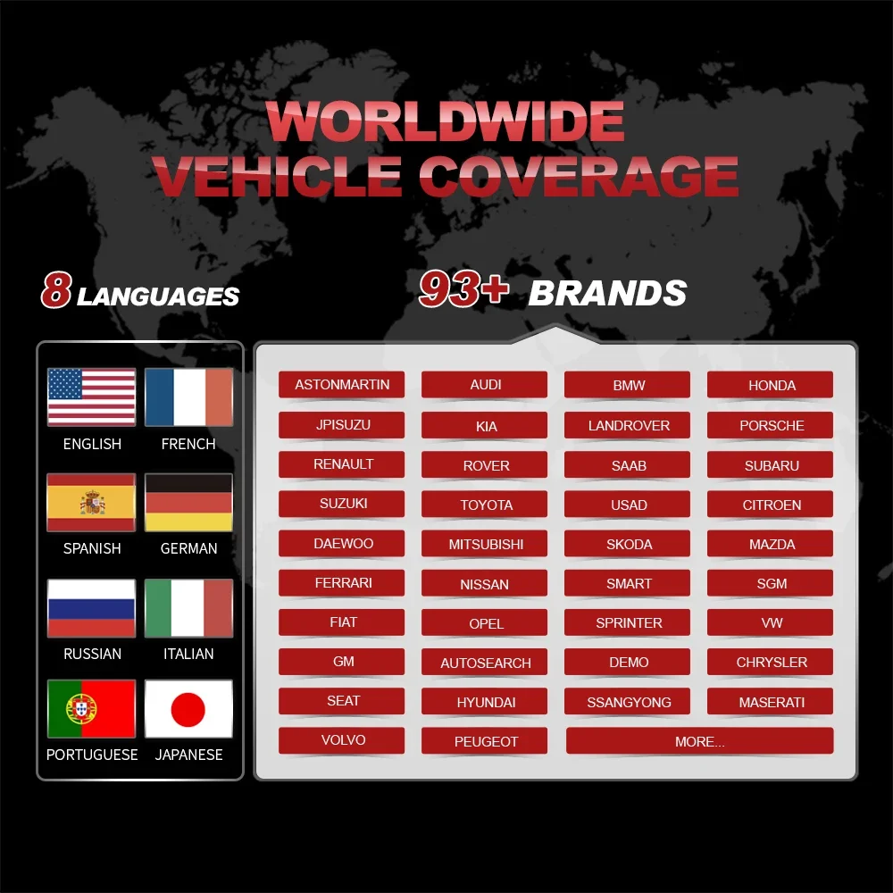 THINKCAR ThinkScan Plus S4 Scanner Car Tool Diagnostic Auto Scanner 2 Code Coder Reader Free Update
