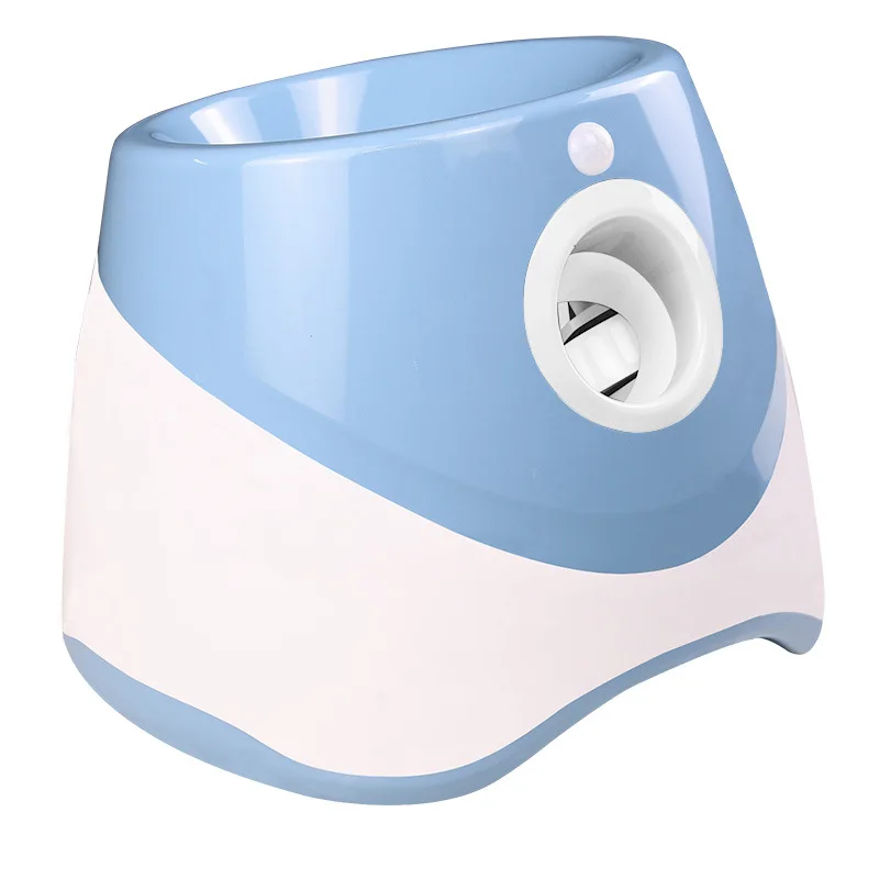 

Interactive Dog Toy Automatic Ball Launcher for Outdoor Fun with Tennis Balls