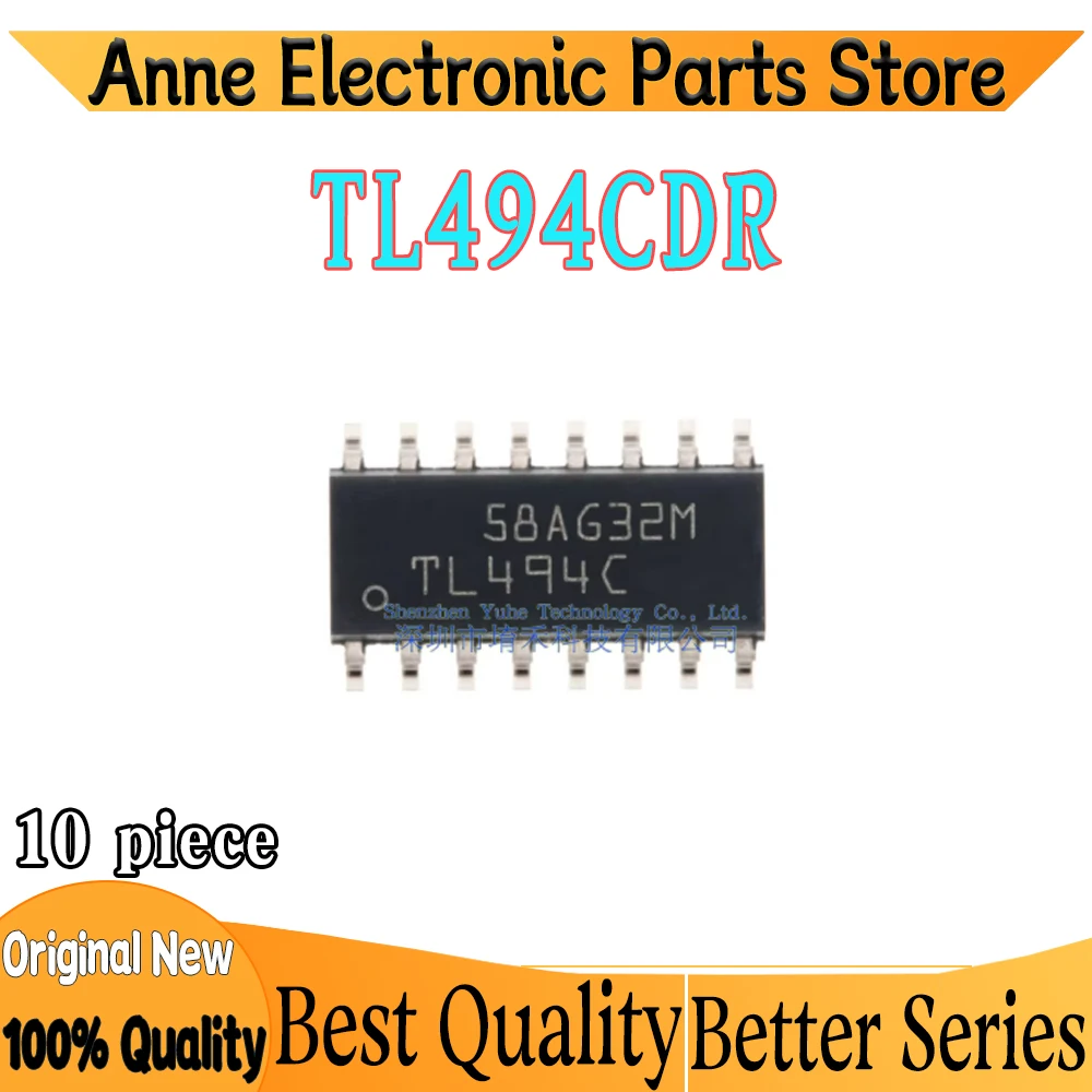 (10piece)100% New TL494CDR TL494CD TL494C TL494 sop16 IC Chipset In Stock