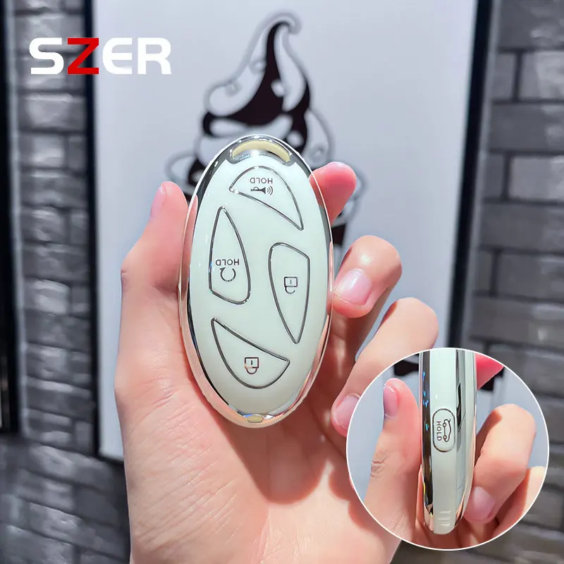 الذكية مفتاح بعيد قذيفة فوب بولي TPU حافظة مفاتيح السيارة لشركة هيونداي 5/7 أزرار Grandeur GN7 KONA Ev 2023 lonic 6 اكسسوارات غطاء السيارات