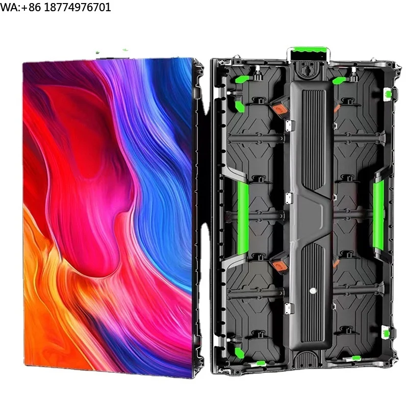 

P3.9 Indoor/Outdoor Giant LED Rental Video Wall Wedding Backdrop & Stage Display Screen High Quality LED Wall