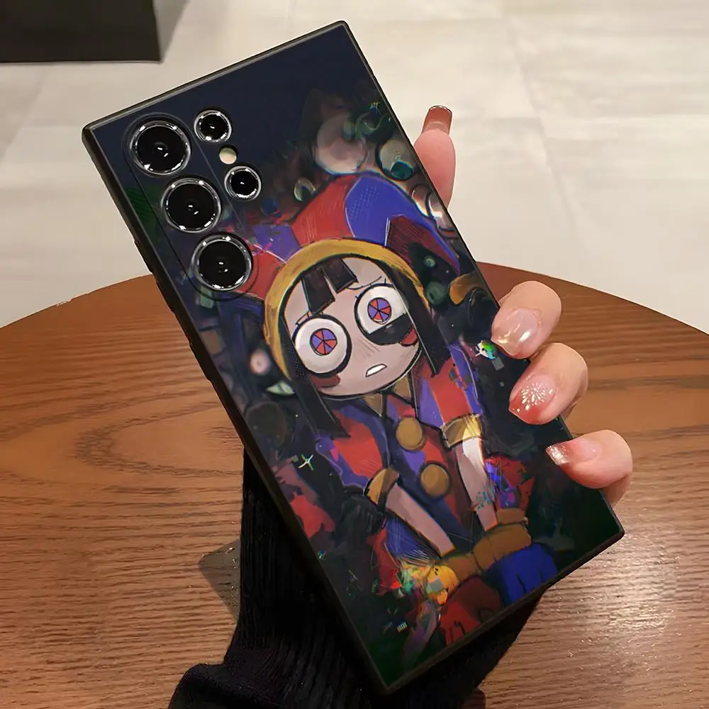 Потрясающий чехол для телефона D-Digital Circus для Samsung S26 S24 Ultra S25 S23 FE S22 S21 Plus A57 A54 A37 A17 A53 A16, задняя крышка