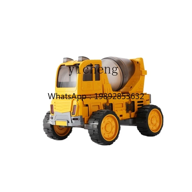 AF Blocchi magnetici assemblati Ingegneria Auto telecomandata Giocattoli educativi per ragazzi Compleanno per bambini