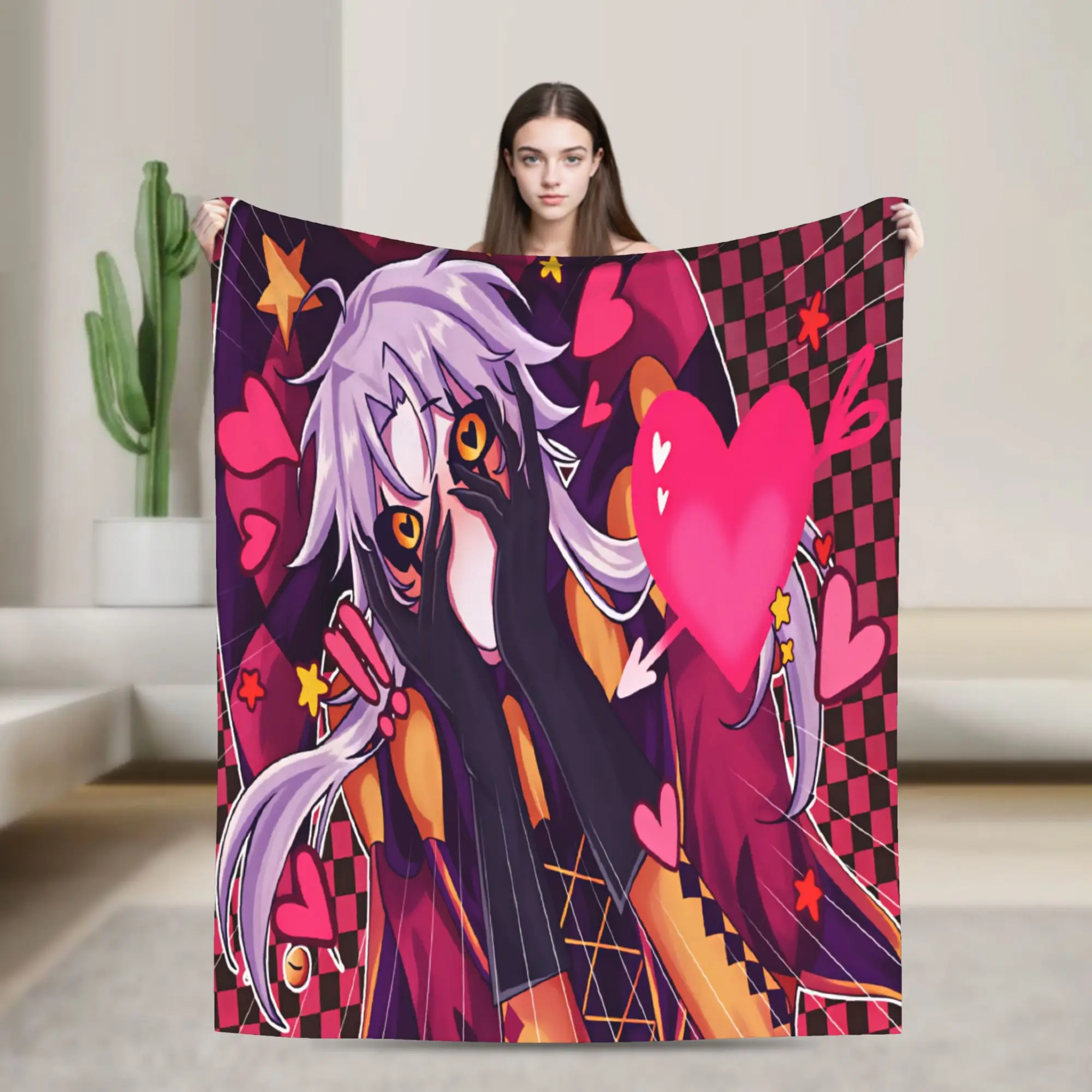The Freak Circus  Blanket Quality Warm  Throw Blanket Winter Girls Boys Couch Chair Sofa Bed Aesthetic Bedspread
