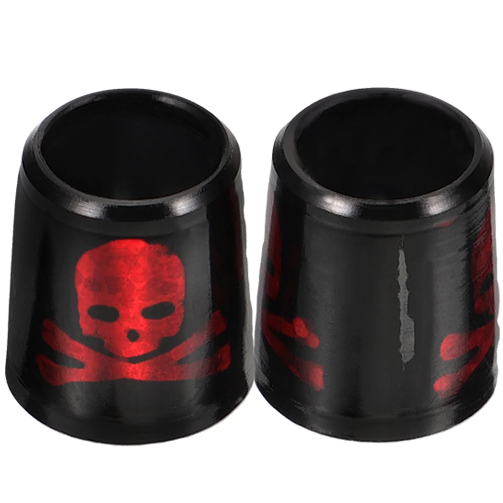 

2Pcs Golf Club Rubber Cover Wear Resistant Ferrules Lightweight Cue Sleeves Golfs Ferrules Golf Club Shafts Head Cover Durable