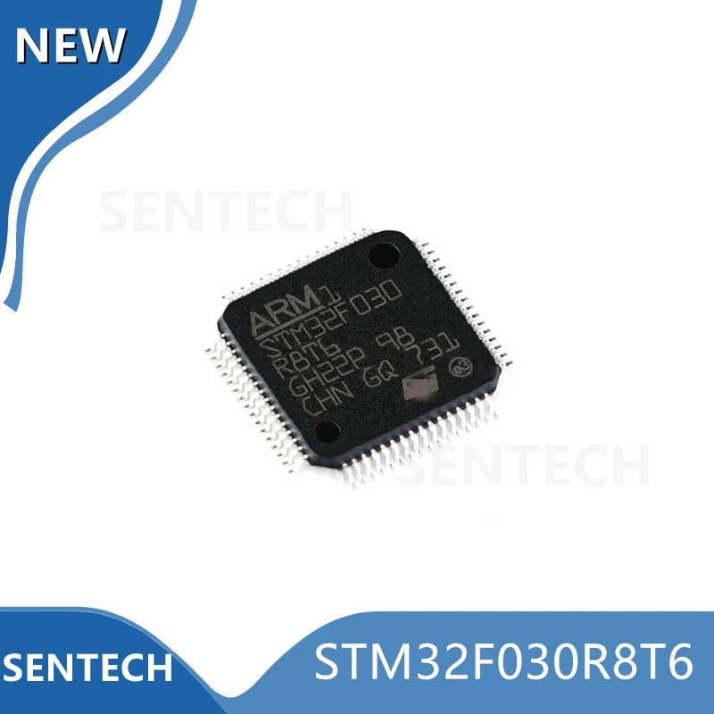 

10Pcs/Lot New Original STM32F030R8T6 STM32F030 32F030R8T6 LQFP-64 32-bit microcontroller -MCU chip In stock