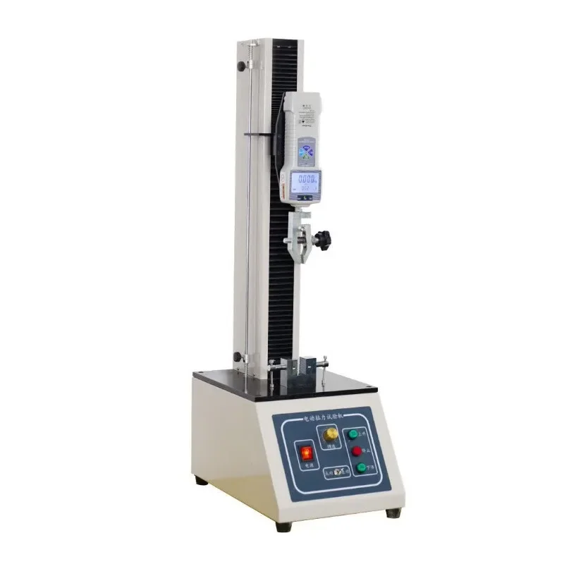 Solid digital display electric tensile testing machine, universal tensile compression fishing line spring strength wire electric