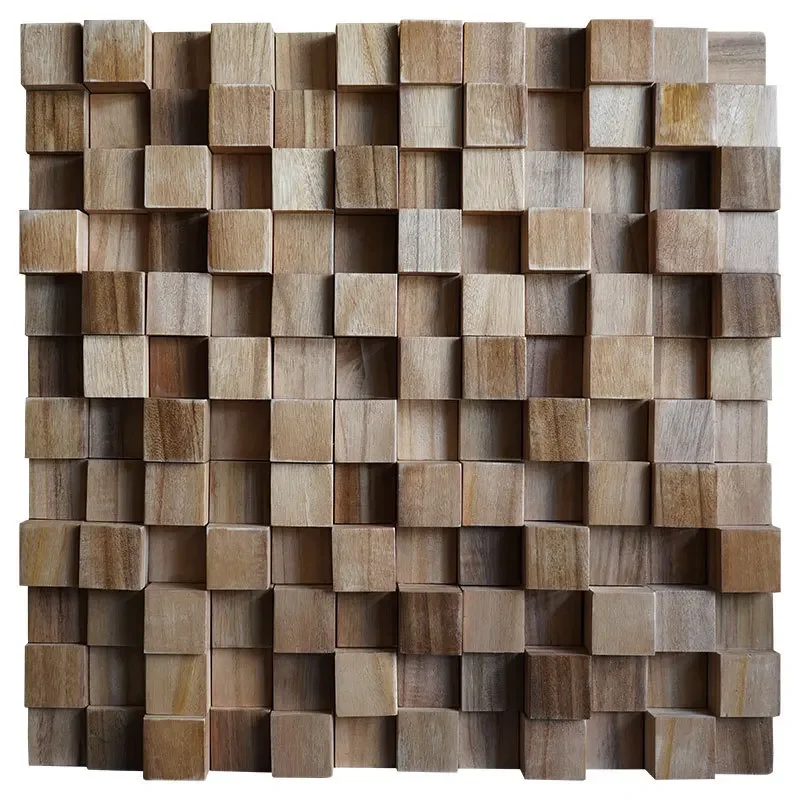 Solid wood audio box hifi burner acoustic secondary remainder diffusion board body acoustic absorption board acoustic panel