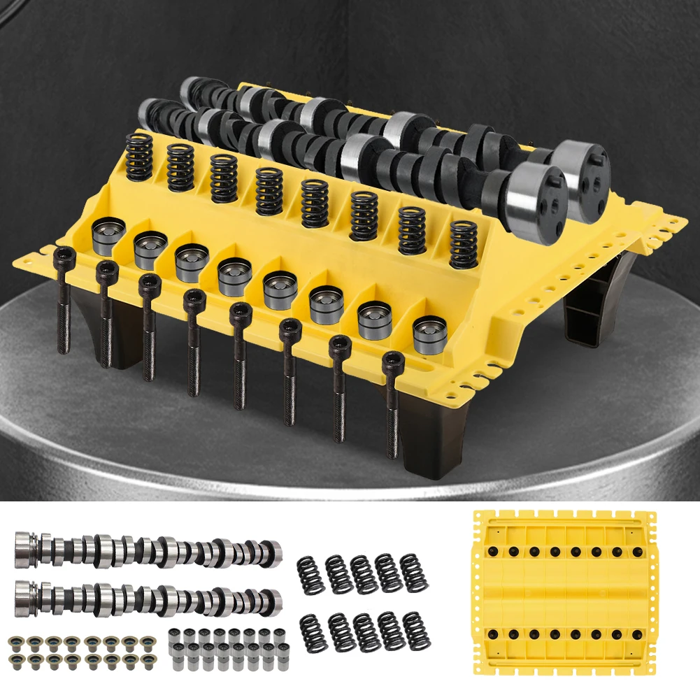 

Auto Engine Part Organizer Multifunctional Portable Engine Cylinder Head Assembly Organizer for Store Car Cylinder Head Parts