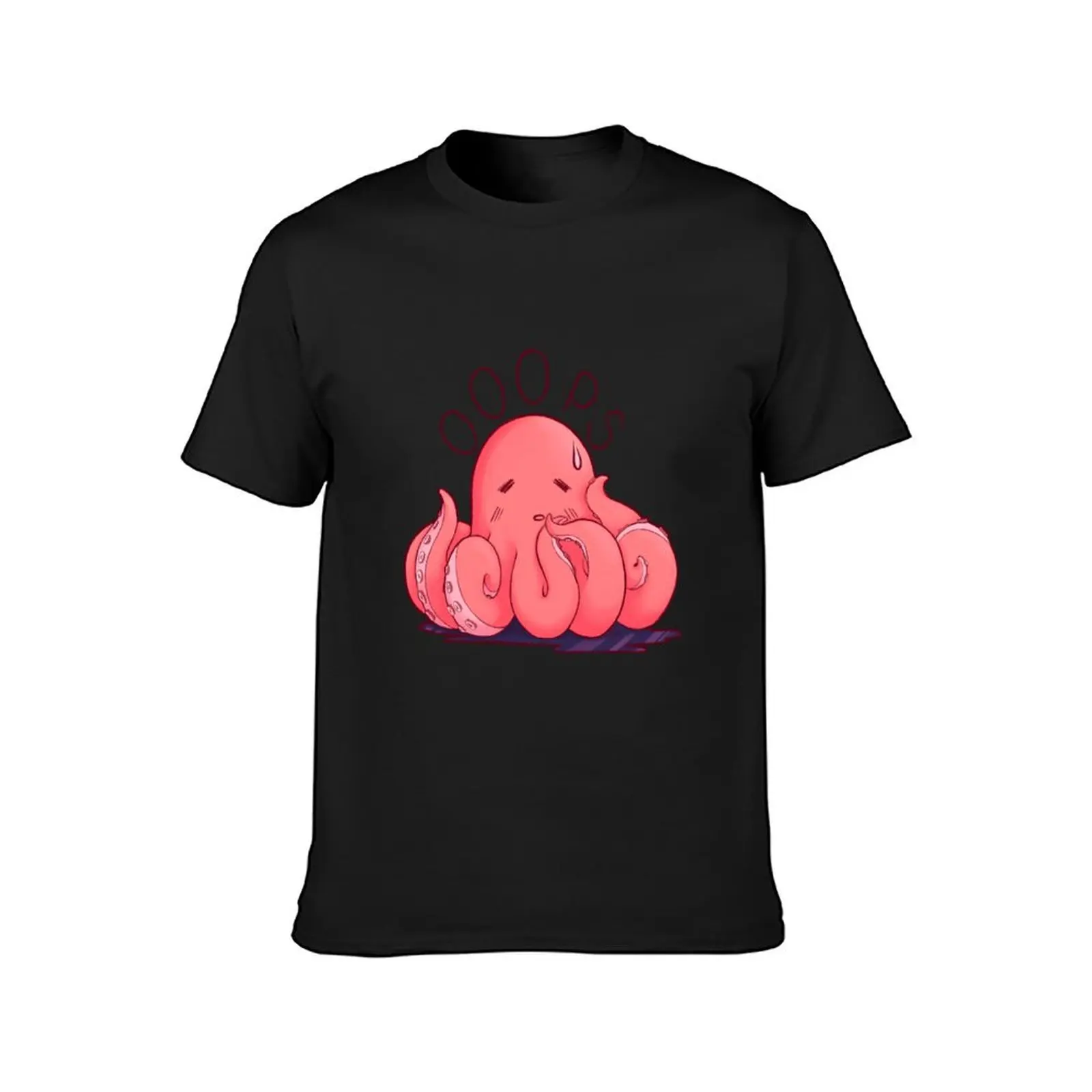 Inked Octopus T-Shirt customs design your own quick drying plain white t shirts men