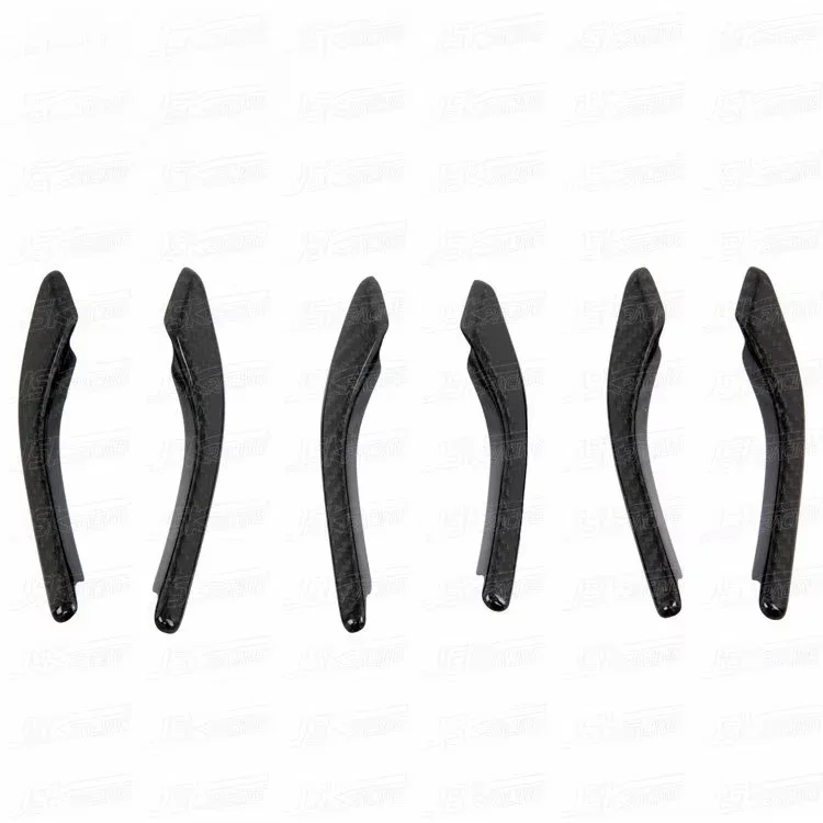 CARBON FIBER SIDE AIR INTAKES (6 PCS) For 2014-2016 MASERATI GHIBLI