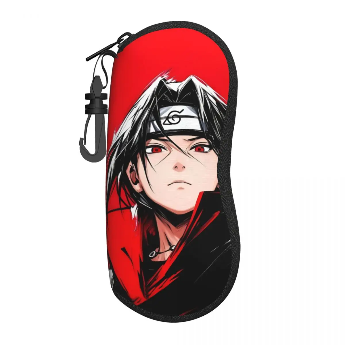 

Модный чехол-футляр для очков с аниме-дизайном U-Uchihaes I-Itachies Eagle, защитный чехол для солнцезащитных очков, популярный мешочек для очков