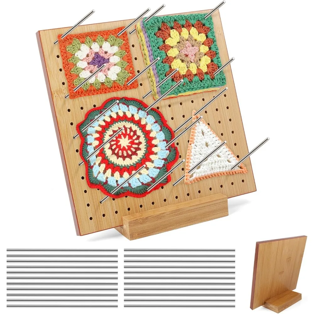 Wood Crochet Blocki…