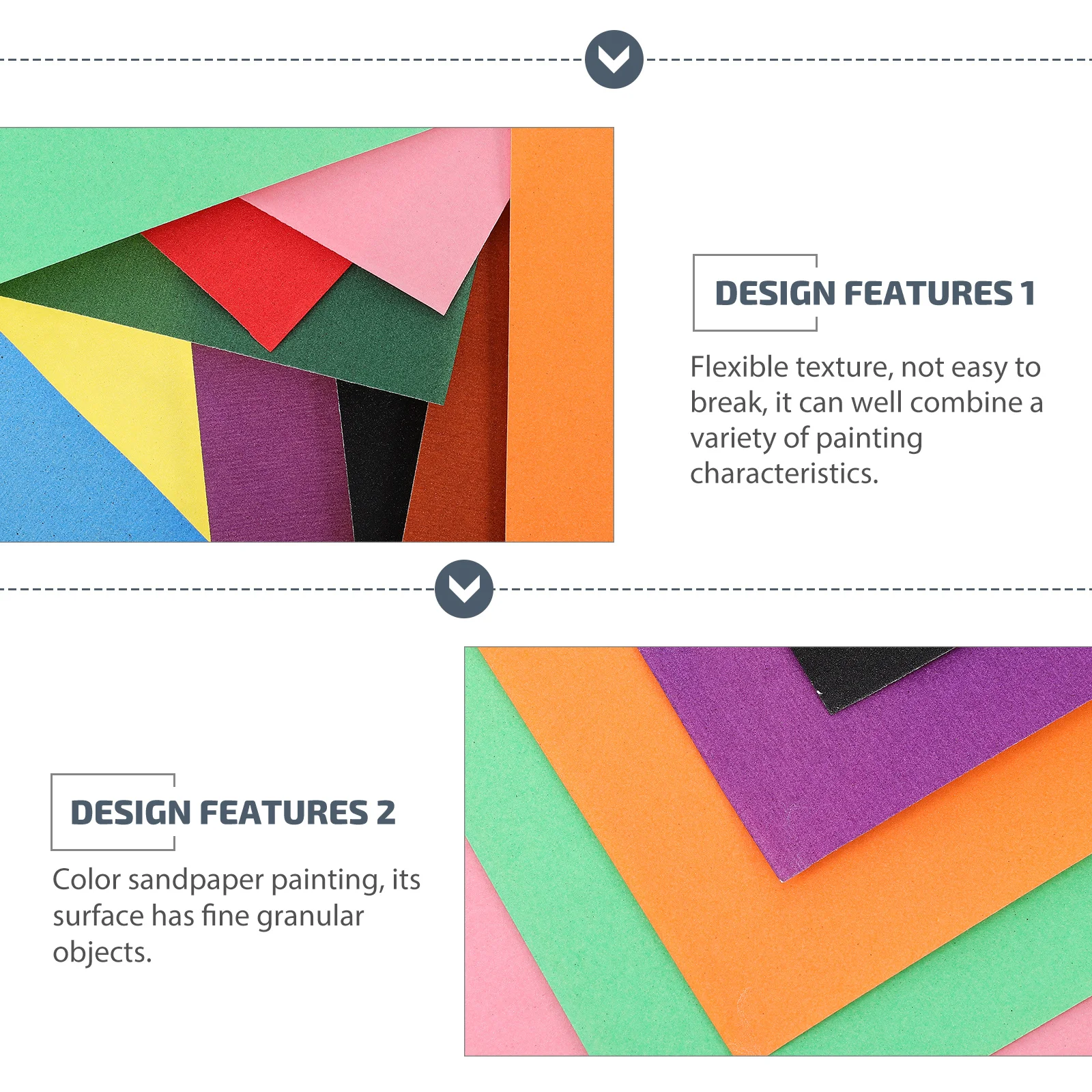 Рисунок 6 - красочная бумага для рисования для детей