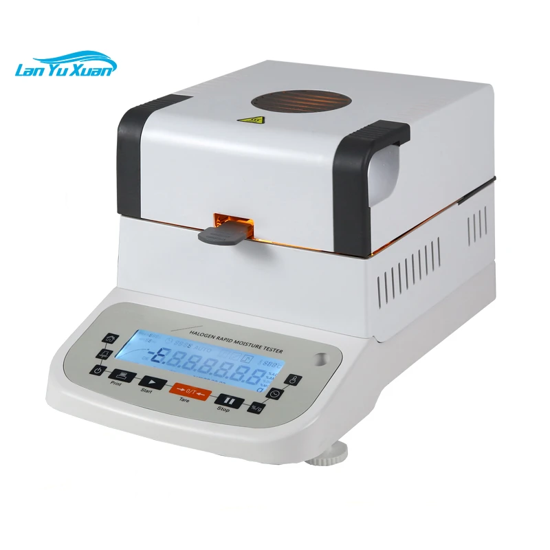 

High Precise Humidity Meter Ceramic Rubber Plastic Halogen Moisture Analyzer