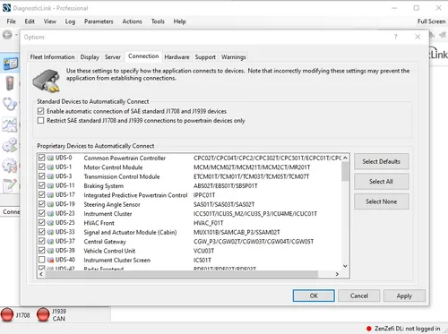 Imagen 2 del producto DDDL 8.21 SP3 [05.2025] + DDCT + DDRS + DDEC Detroit Herramienta de calibración de enlace de diagnóstico diésel Freightliner EPA07 EPA10 GHG14