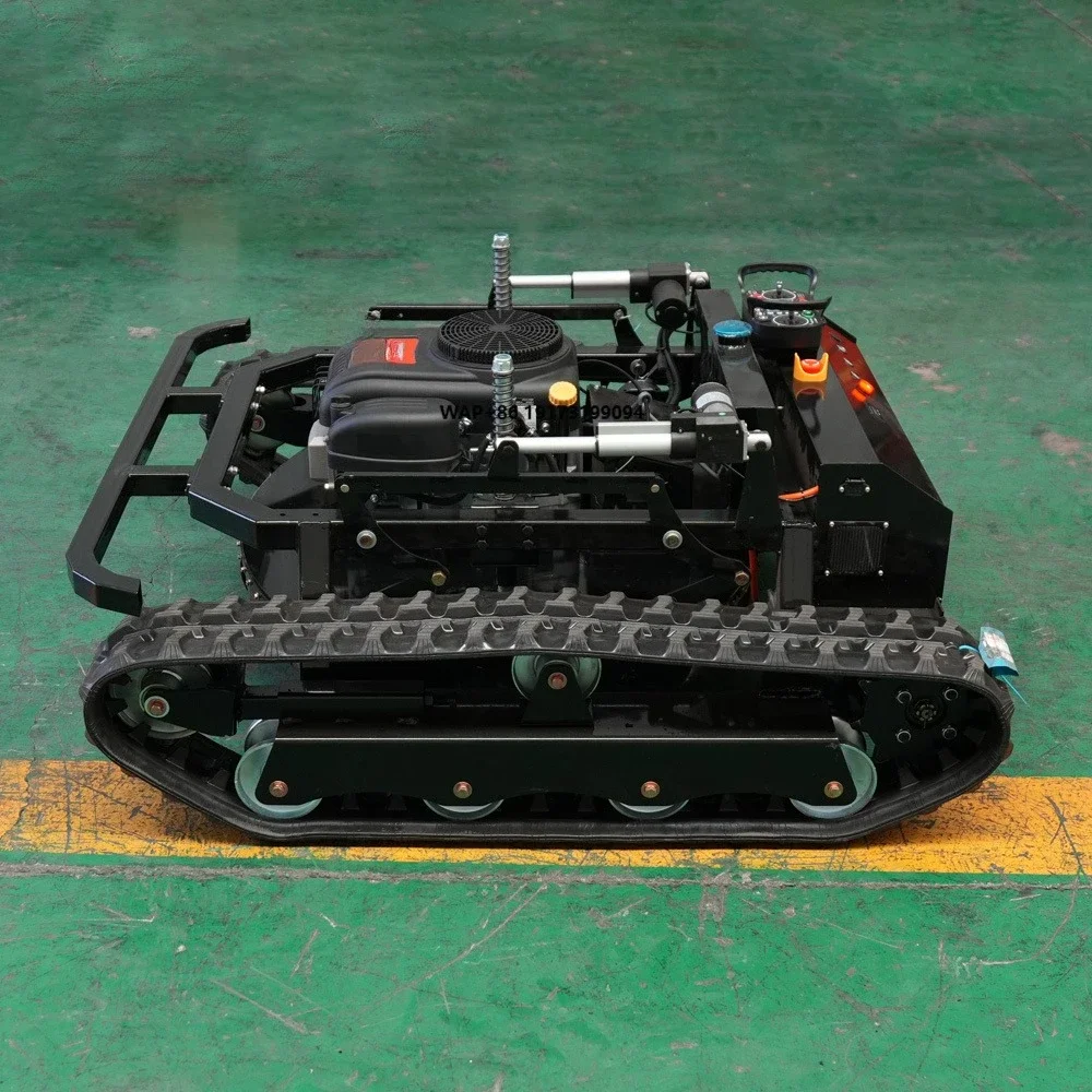 

550mm 800mm 1000mm Cutting Width Remote Intelligent Robot Lawn Mower China's Hot Adjustable Height Smart Grass Cutter for Sale