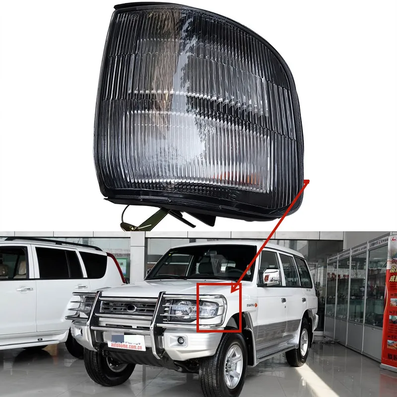 

For Mitsubishi LEOPAARD V31 V33 V43 CFA6470 CFA2030 2002-2014 Car Accessories corner light turn signal small light side light