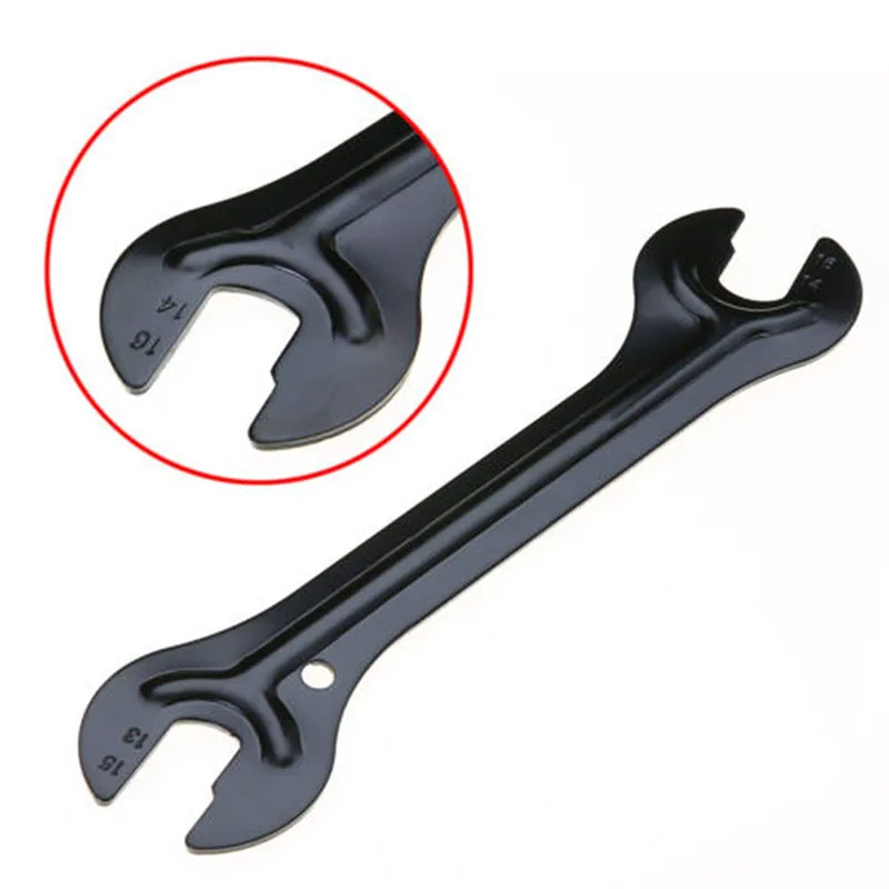 Bike Repair Wrench MTB Bicycle Head Open End Axle Hub Cone Wrench Pedal Spanner Tool 13/14/15/16mm Bicycle Repair Tool