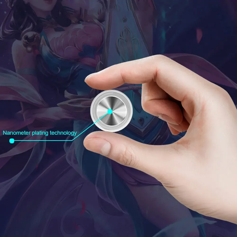 Portable Round Game Joystick Rocker Sucker Tablet Washable Button Mini Controller Round For Mobile Phone Tablet Suction Cup - view 4