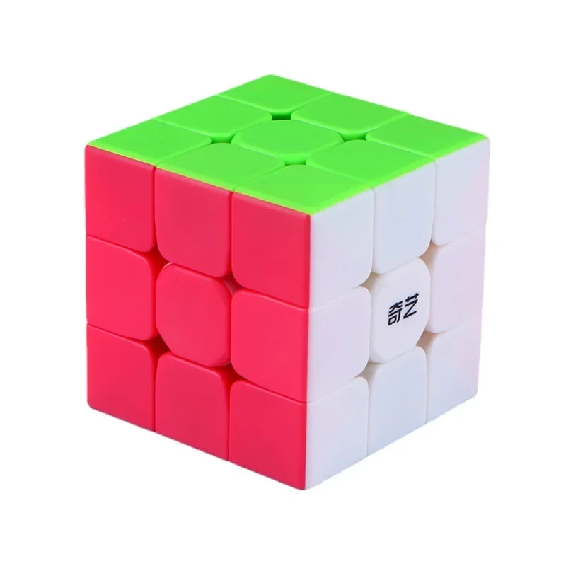 Cube Magique de Vitesse en Érable, Puzzle, Lubrifiant, Solide, Irrégulier, Pyramide Oblique, Tournez Cinq, Rayon X, Cuir oral elu