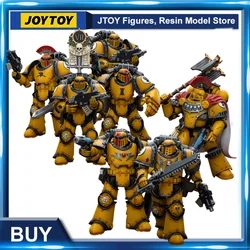 [IN-STOCK] JOYTOY Warhammer 30K 1/18 Action Figure Imperial Legion MkIII Tactical Squad Despoiler Squad Toys Gift