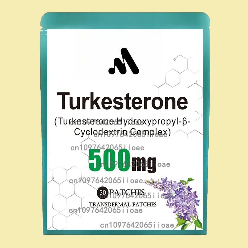 

30 пластырей Турстерон Трансмические пластыри Гидроксипропил-назад-Комплекс Cyclodextrin Улучшение мышечной массы, Представление упражнений