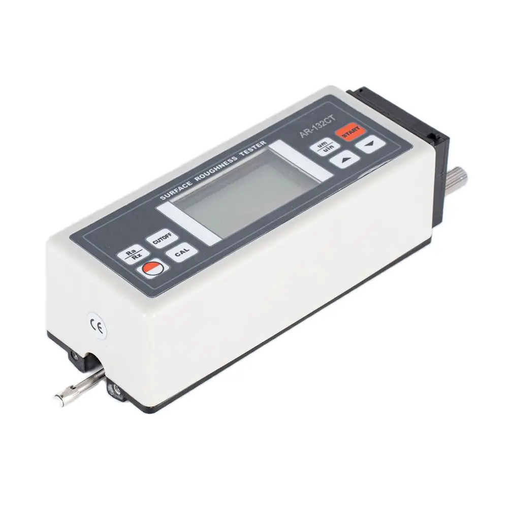 Concrete Surface Texture Meter AR-132CT Digital Roughness Tester construction site to measure roughness gauge