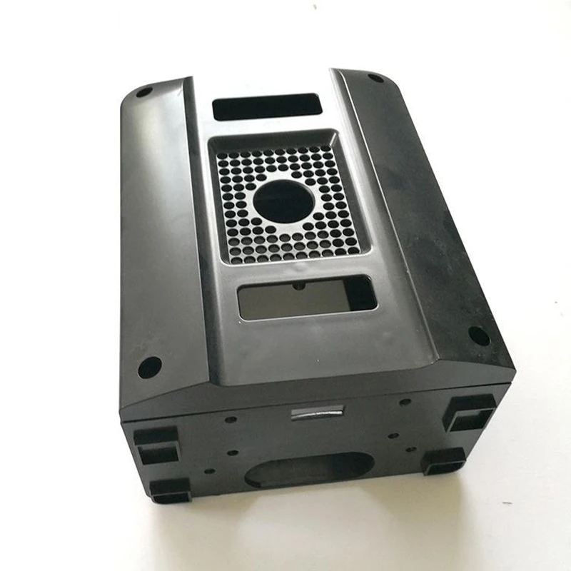 Customized Plastic Enclosure Electronic Instrument Case Electrical Project Outdoor Junction Box