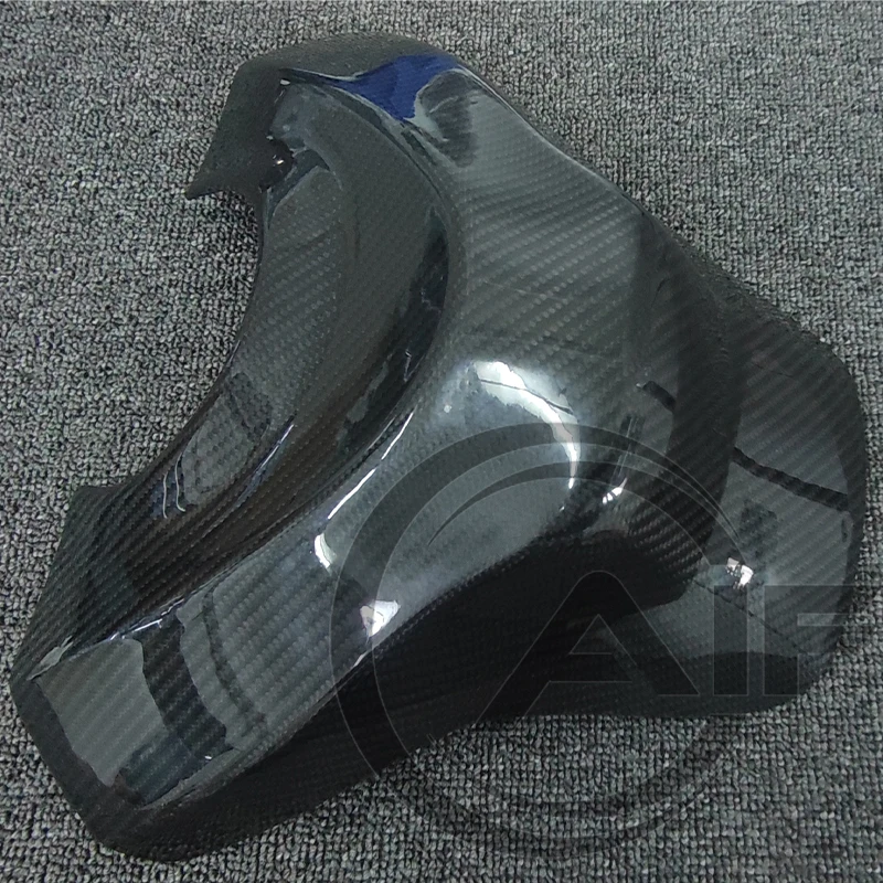

New Carbon Fiber Fuel Gas Tank Cover Protector For KAWASAKI Ninja ZX6R ZX-6R 2019-2025